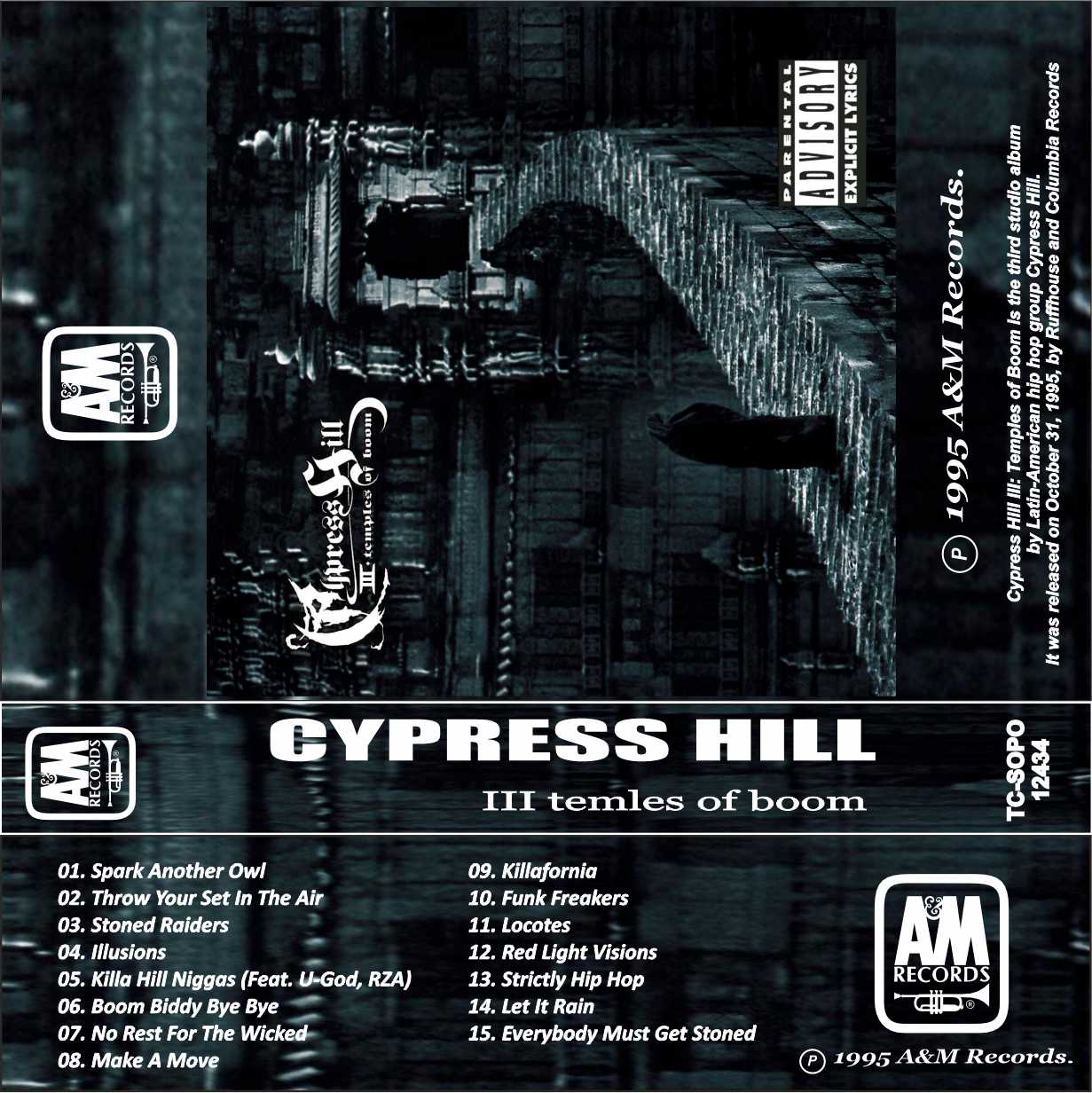 Cypress Hill-III Temples of Boom